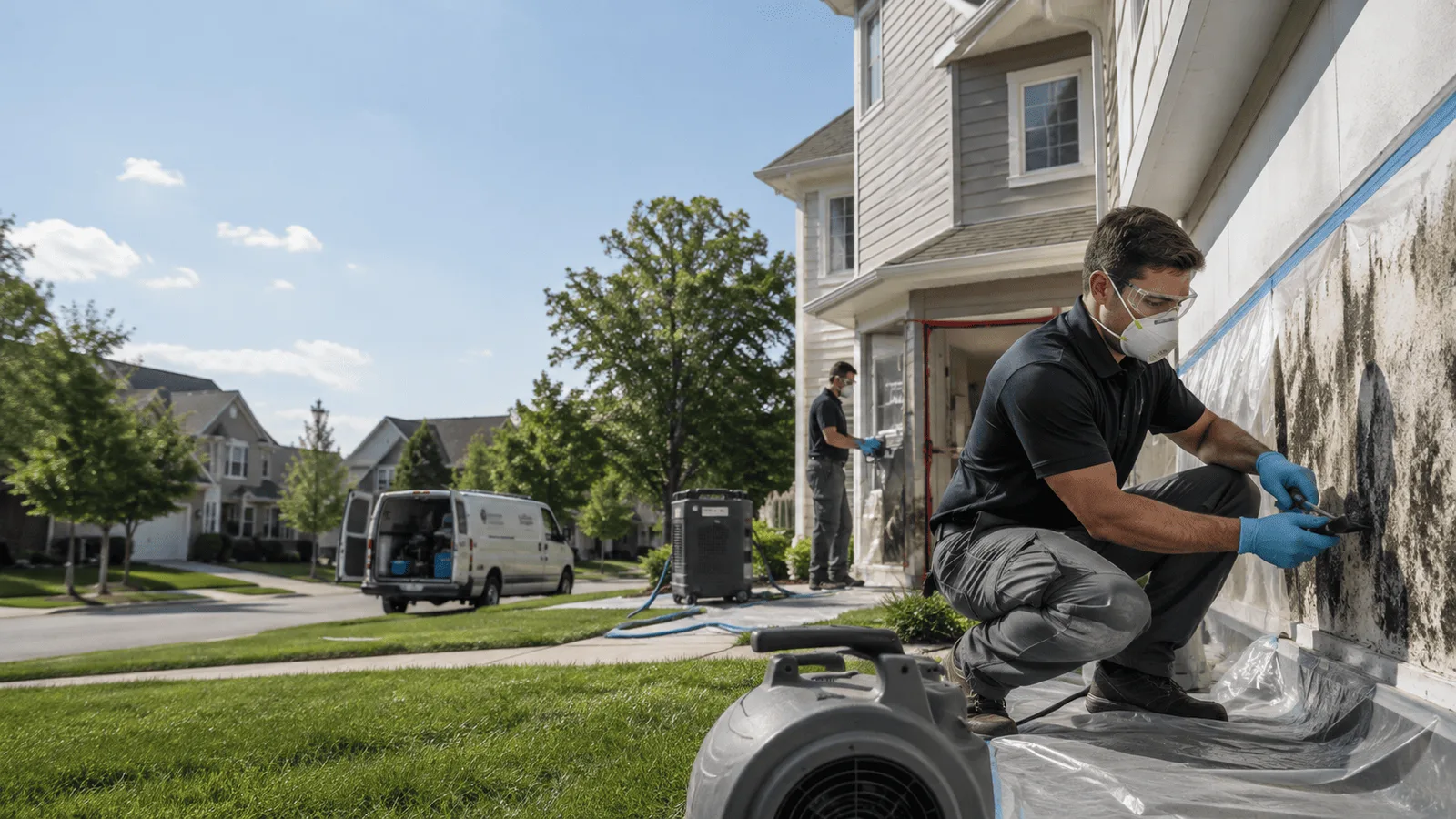 Mold Inspection company in Big Prairie, OH