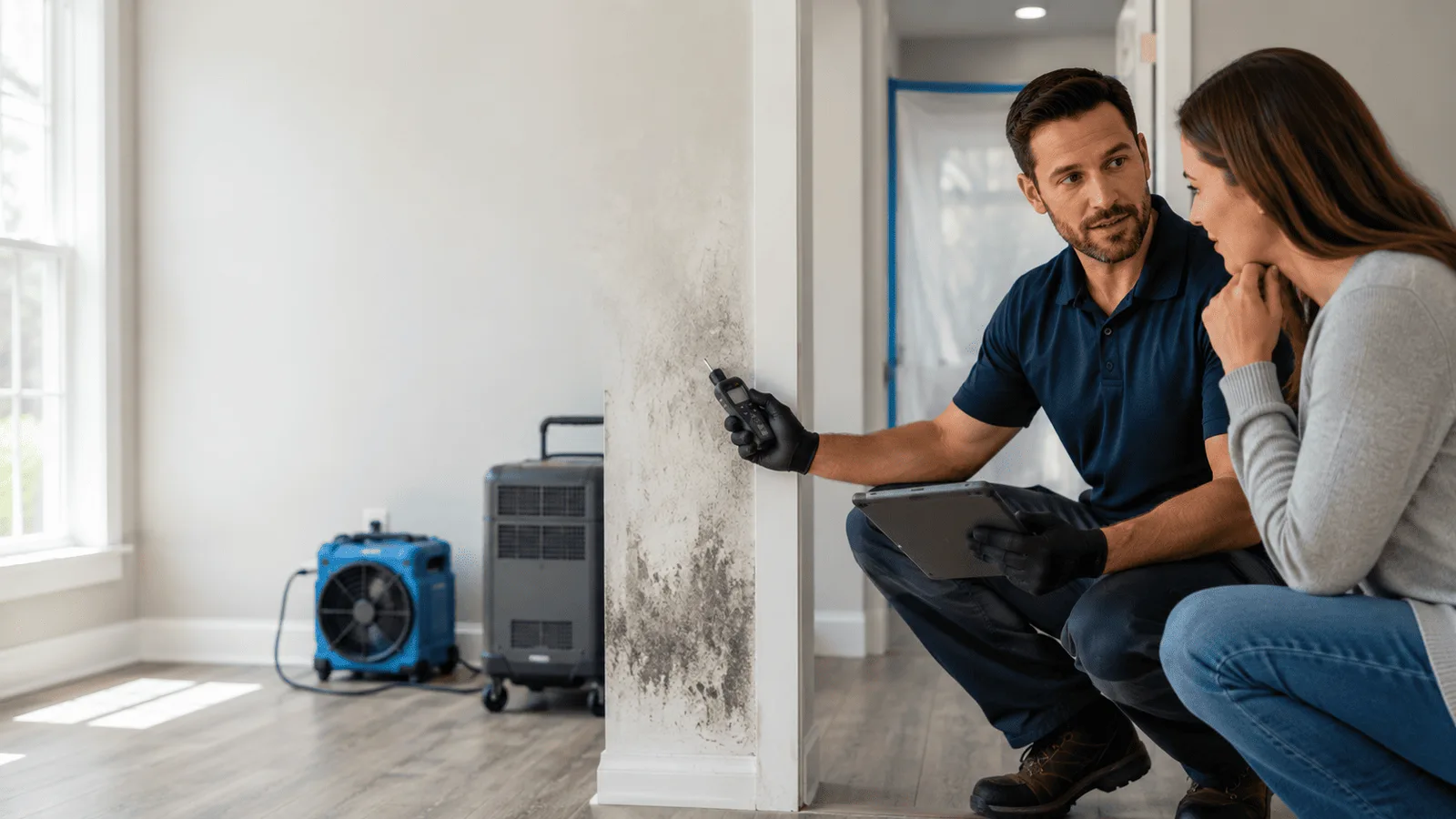 Mold Inspection Big Prairie, OH FAQs